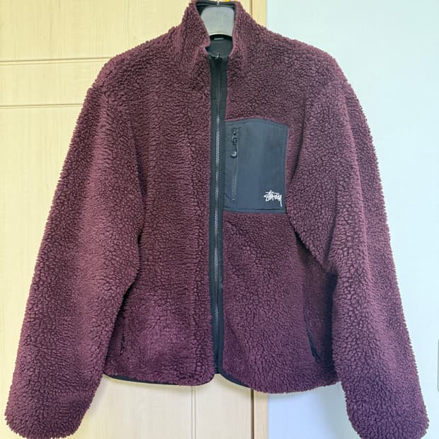 (L)스투시 쉐르파 버건디