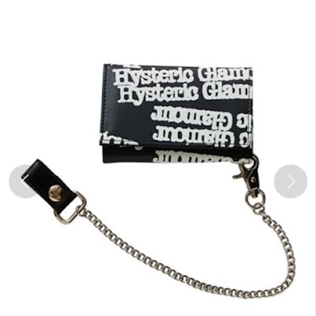 히스테릭 글래머 체인 월렛 지갑
