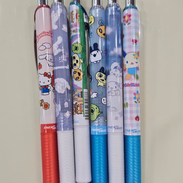 (정품)다마고치 우사하나 키티 시나모롤 펜텔 에너겔샤프