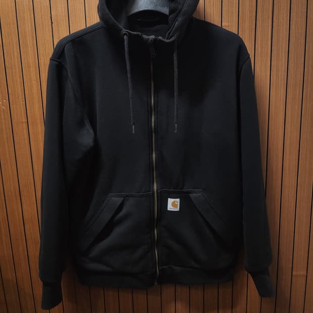 칼하트 루즈핏 레인디펜드 후드집업