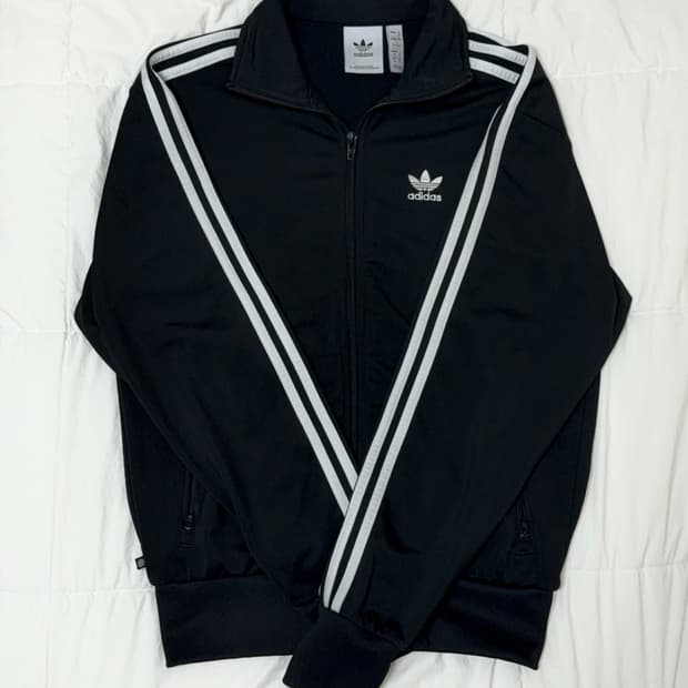 아디다스 클래식 파이어버드 져지 루즈 트랙탑