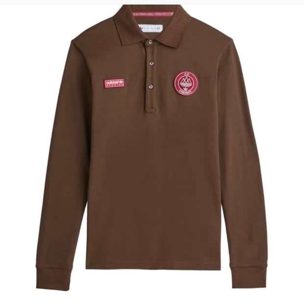 아디다스 x C.P. 컴퍼니 스페지알 폴로 셔츠 더스트 카고