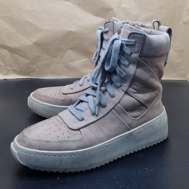 피어오브갓 밀리터리부츠 275