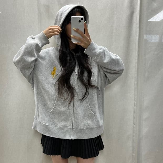 폴로 랄프 로렌 빅포니 후드 집업/#3692