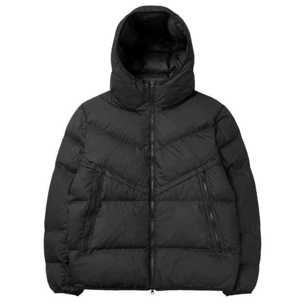 [L] 나이키 스톰핏 윈드러너 패딩 블랙