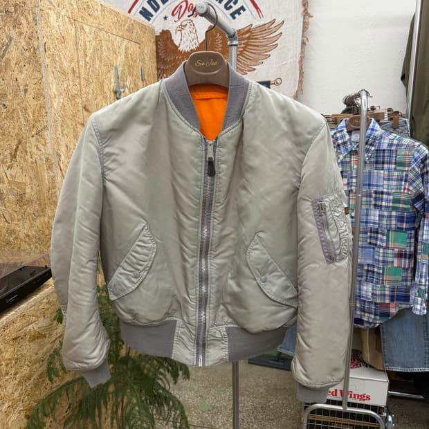 90s MADE IN USA 알파 인더스트리 MA-1