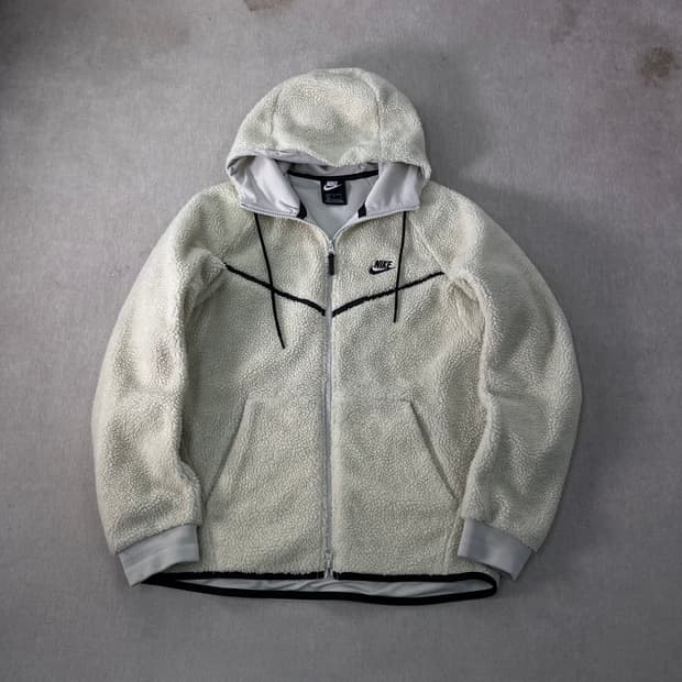100 나이키 플리스 후드집업