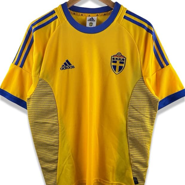 아디다스 02-03 스웨덴 국대 유니폼2688