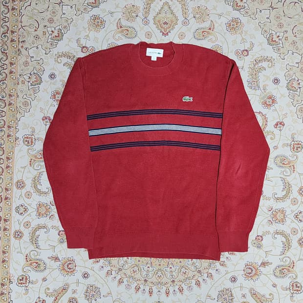 라코스테 남성 코튼 니트 95