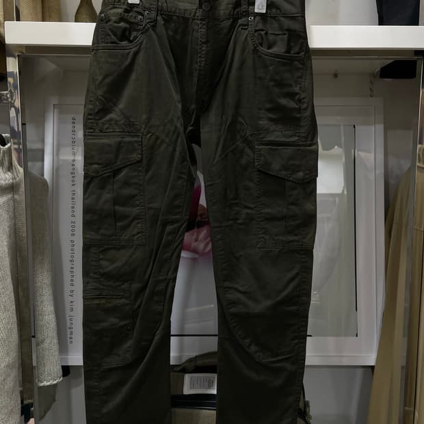 폴로랄프로렌/카키 카고팬츠(신품)