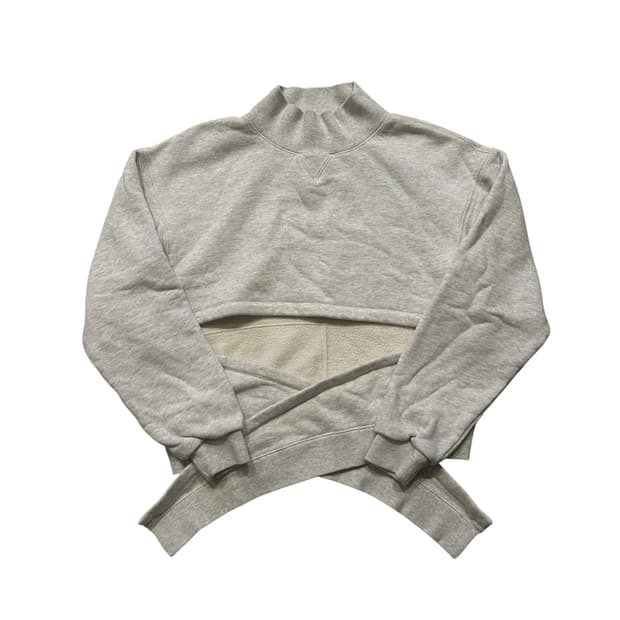 알렉산더왕(Alexander Wang) 반폴라 스웻 맨투맨