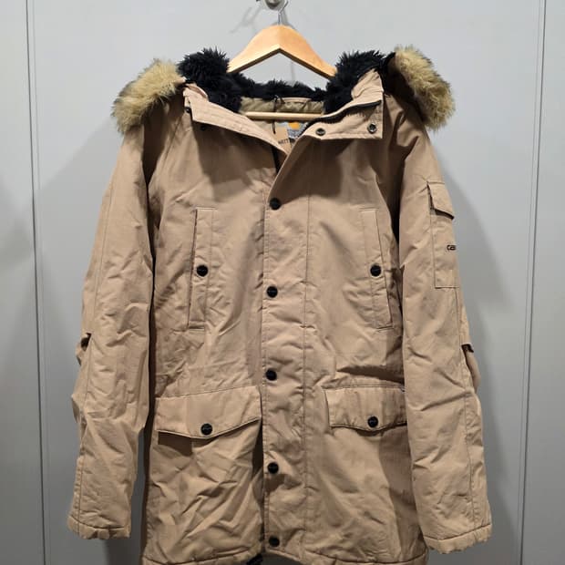 Carhartt 칼하트 탈부착 후드 파카