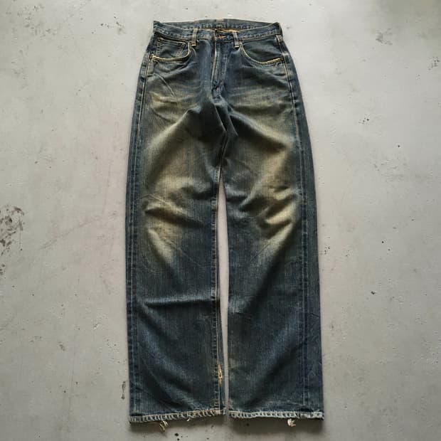 2000’s Made In JAPAN Edwin 505 Selvage D