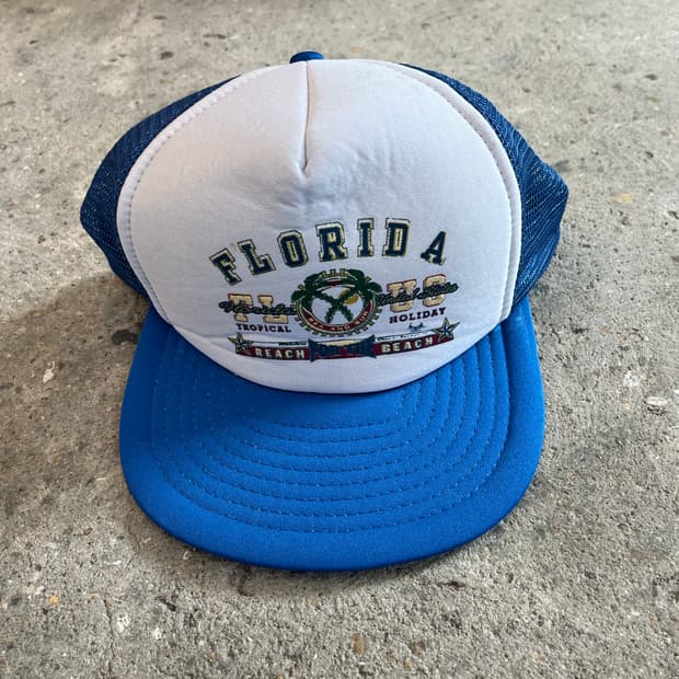 Vintage mesh trucker hat 빈티지 트러커햇