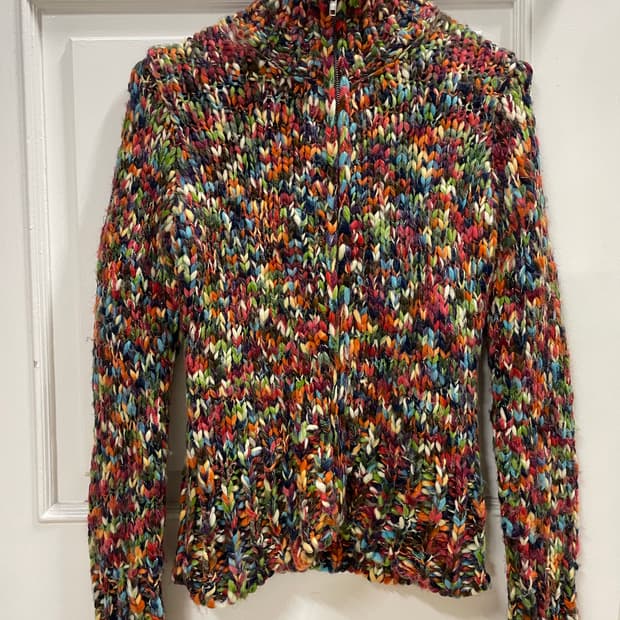 Collection K 니트집업