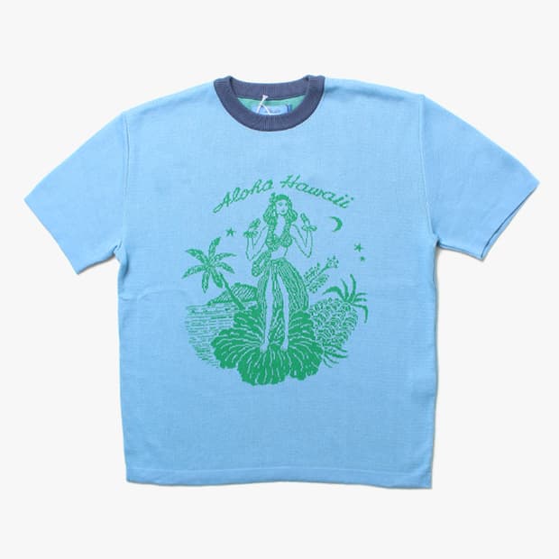  BEAMS X BLUBRE "Blue Knit"