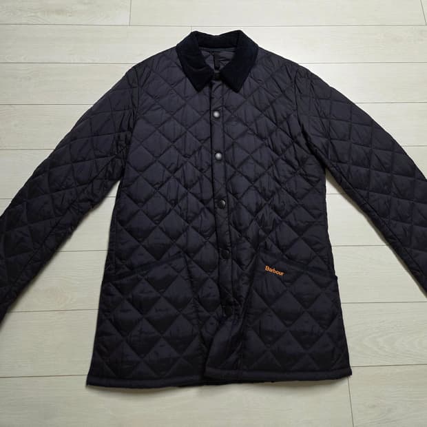 Barbour 퀼팅 자켓