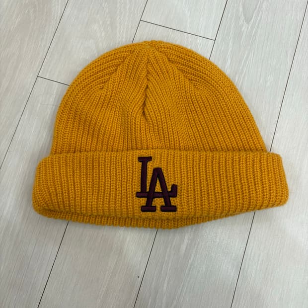 MLB 비니 미착용 