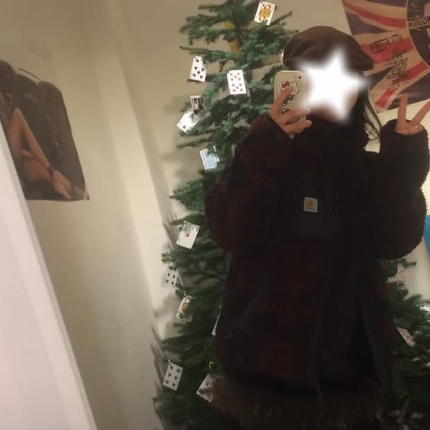 칼하트 WIP 프렌티스 라이너 플리스 재킷 S