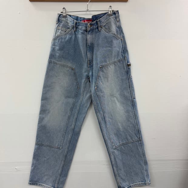 슈프림 더블니 페인터 팬츠