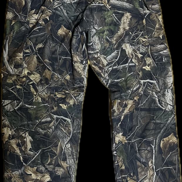 Extraordinary Real Tree Pants