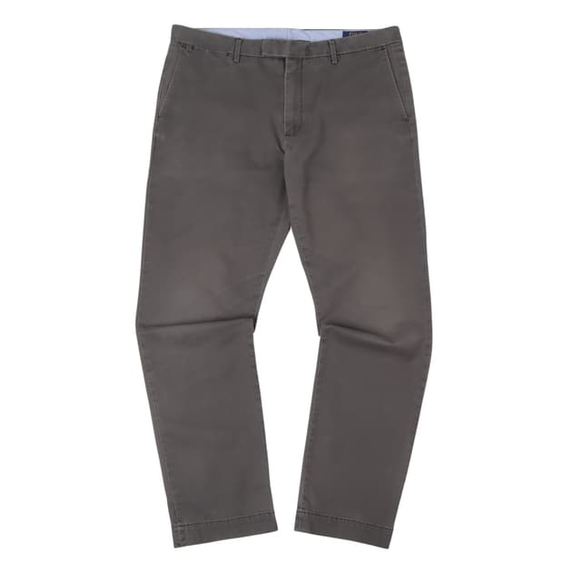 폴로 랄프로렌 그레이 스트레치 슬림핏 치노팬츠