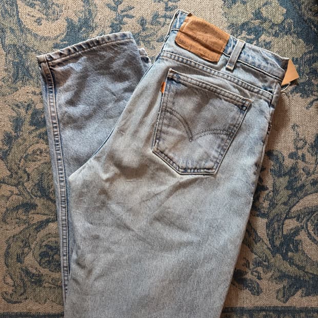 리바이스 550 오렌지탭 96s