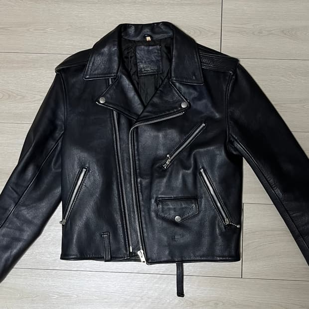 영국 브랜드 666 Leather Wear 재킷
