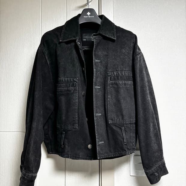 Masion mined 메종미네드 흑청 자켓