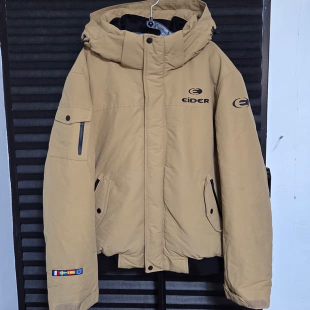 [아이더] 구스다운 숏패딩 판매합니다.