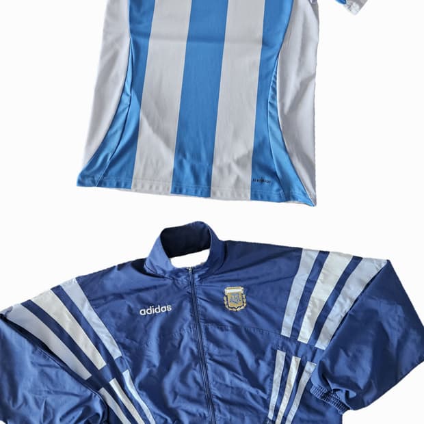 아디다스 아르헨티나 유니폼 / 바람막이 세트 ☆특가☆