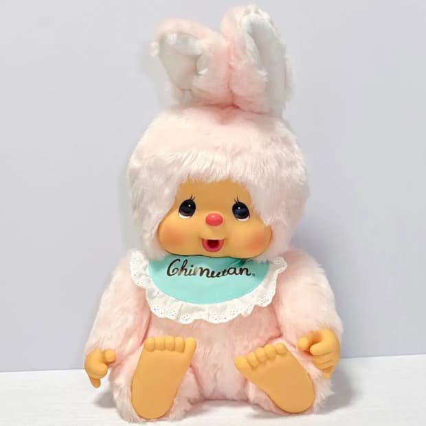 몬치치 치무탄L 인형