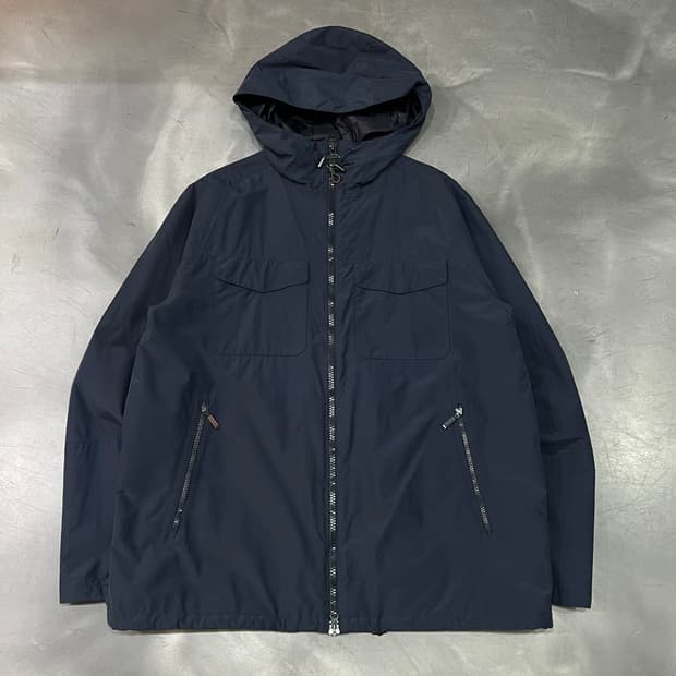  바버 나일론 후드 자켓 y14587