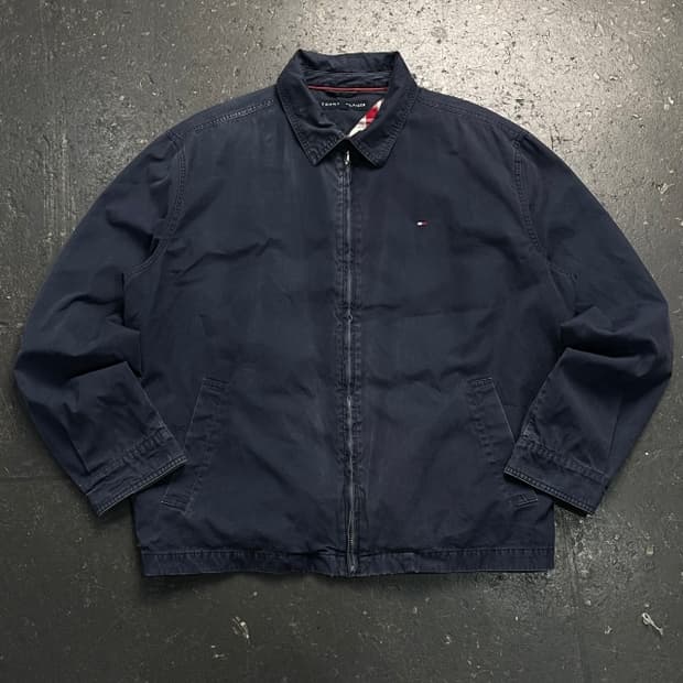 100 타미힐피거 스윙톱 자켓