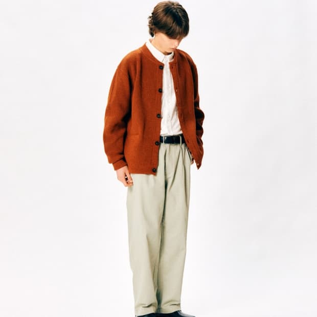 에스피오나지 가디건 orange L size