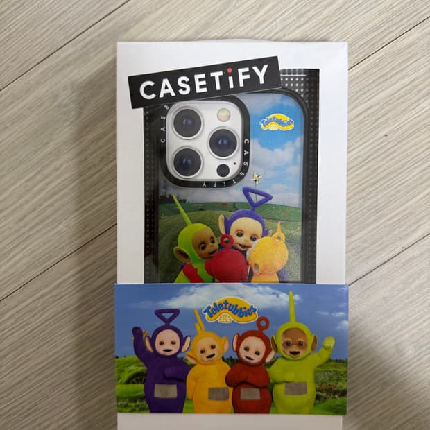 케이스티파이 텔레토비 아이폰 16 pro 케이스 