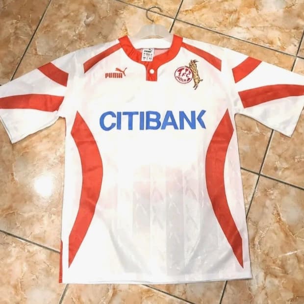 푸마 92 93  FC쾰른 올드레플 축구져지