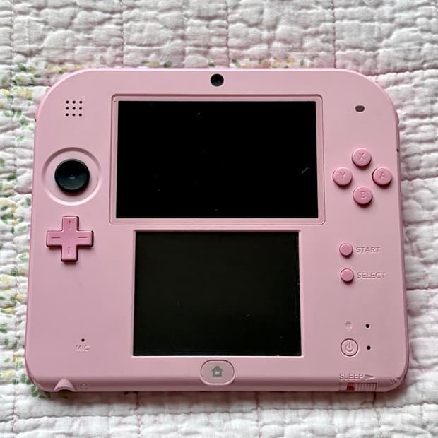 닌텐도 2ds 식빵 핑크 일판