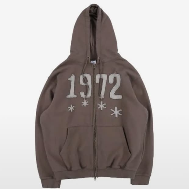 더콜디스트모먼트 후드집업