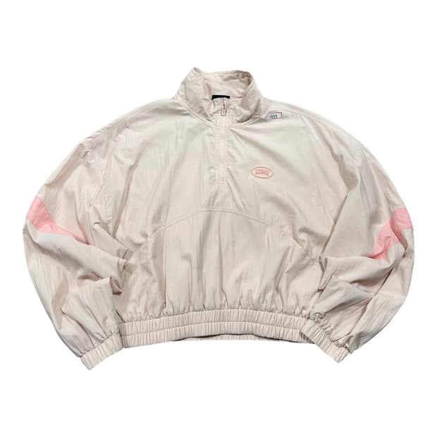 ✨ (만원 빈티지) 젝시믹스 핑크 크롭 반집업 바람막이