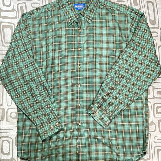 펜들턴 울100% 포켓셔츠 L(XL)