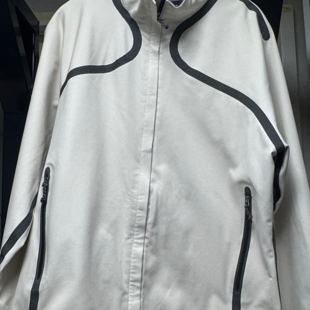 마운틴 하드웨어 소프트쉘 자켓 L