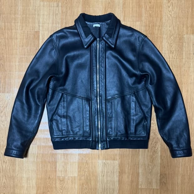 엑슬림 EP.4 02 LEATHER JACKET 가죽자켓