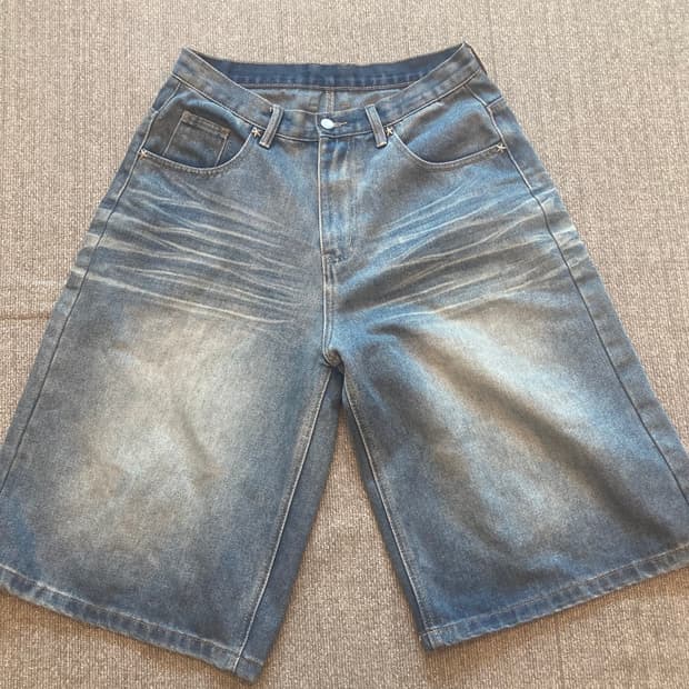 이지노이지 버뮤다 데님