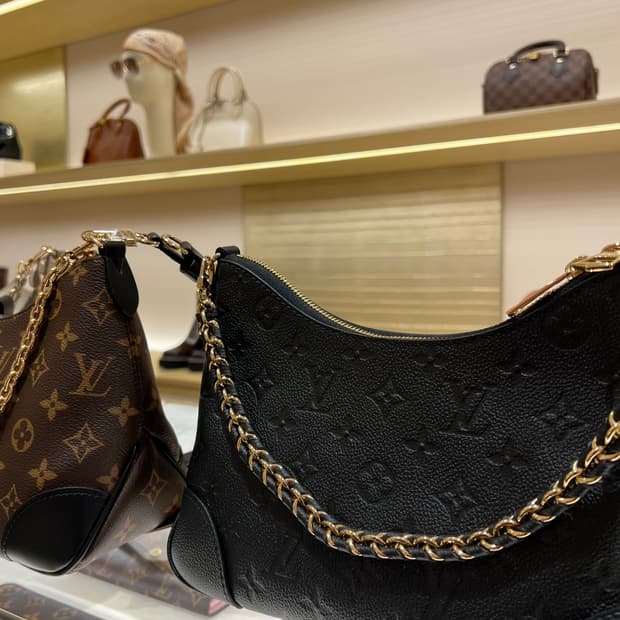 루이비통 불로뉴 PM 블랙 풀구성