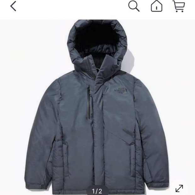 노스페이스 화이트라벨 익스플로링 3 구스패딩 105