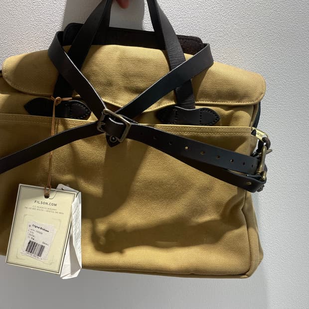 필슨 256 택채 새상품 탄 tan