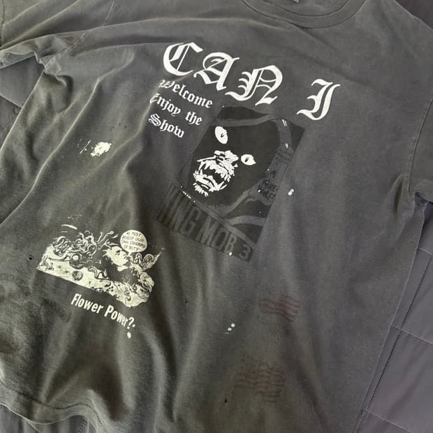 [1] 도넛리벤지 반팔