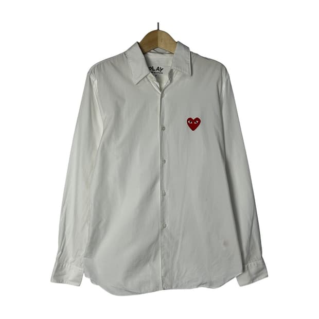 [CDG] 꼼데가르송 하트와펜 롱슬리브