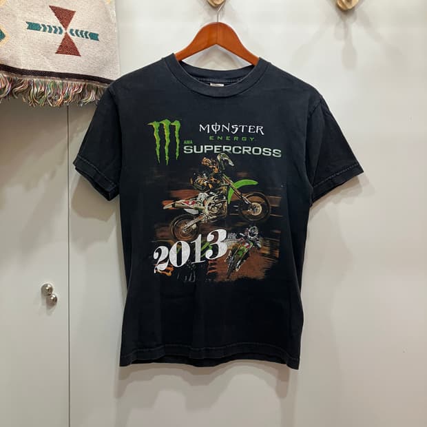 aaa monster 몬스터 프린팅 티서츠